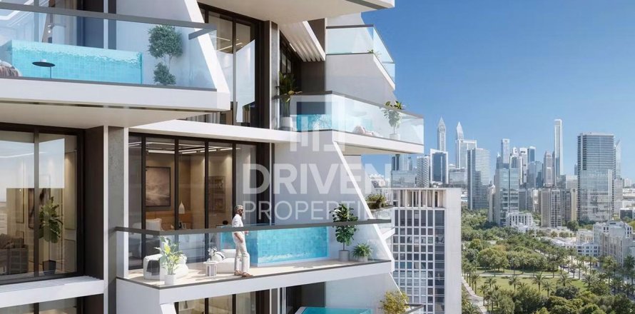 Leilighet i Jumeirah Village Circle, Dubai, Emiratene 1 soverom, 84.36 kvm nr. 765140