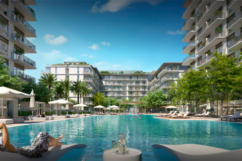 Apartment til salg i Dubai, UAE 1 soveværelse, 72 kvm № 639473 - foto 13