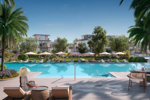 Vila di The Valley, Dubai, UEA 4 kamar tidur nomor 720893