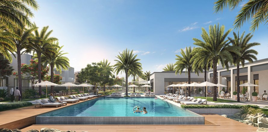 וילה ב Dubai Hills Estate, Dubai, איחוד האמירויות 5 חדרי שינה מספר 720891