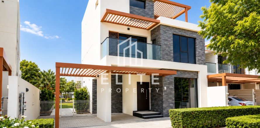 Villa in DAMAC Hills (Akoya by DAMAC), Dubai, UAE 6 bedrooms, 371 sq.m. № 762957