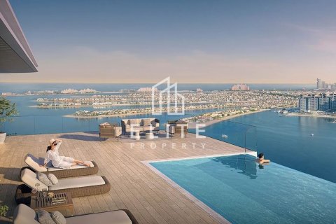 Byt v Dubai Harbour, Dubai, SAE 2 ložnice, 103 m² Č.: 762955 - fotografie 3