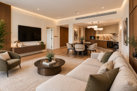 آپارتمان در Palm Jumeirah، Dubai ، امارات متحده عربی 2 خوابه ، 144 متر مربع.  شماره 766106