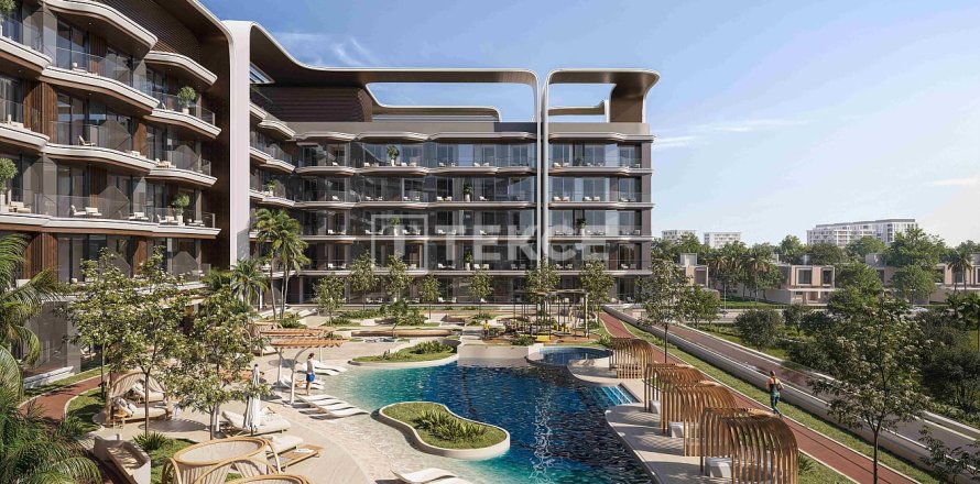 Apartment i Dubai, UAE 2 soveværelser, 74 kvm № 738917