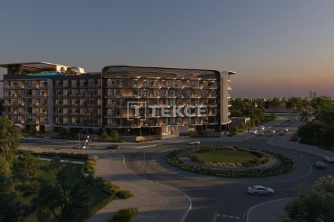 Apartment til salg i Dubai, UAE 2 soveværelser, 74 kvm № 738917 - foto 7