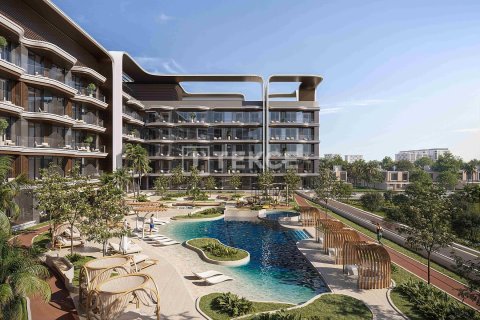 Apartman u Dubai, UAE 33 m2, 1 soba Br. 738915