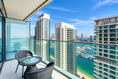 阿联酋 Dubai Dubai Harbour 公寓  1 卧, 69 平方米 , 编号 757436