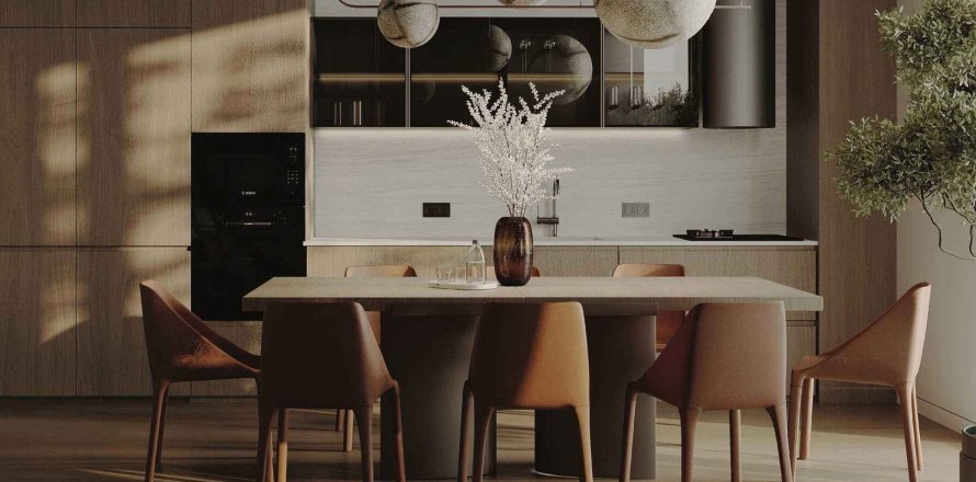 Dubai, BAE’de daire 1 yatak odası, 62 m&sup2; No 630634