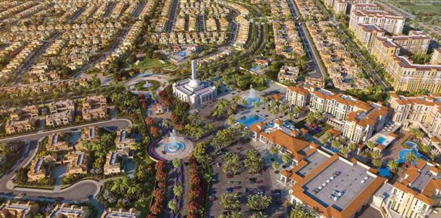 Vilă în Dubai, EAU 3 dormitoare, 281.5 mp.  №660354