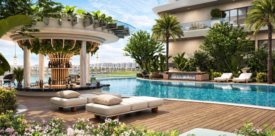 Appartamento a Dubai, EAU 1 camera da letto, 57 mq. № 766623