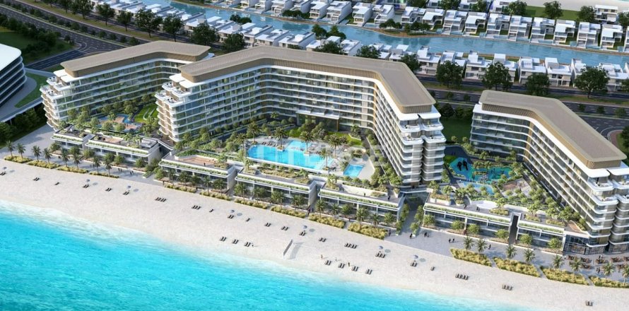 Duplex di Umm Al Quwain, UEA 2 kamar tidur, 133 m2 nomor 703401