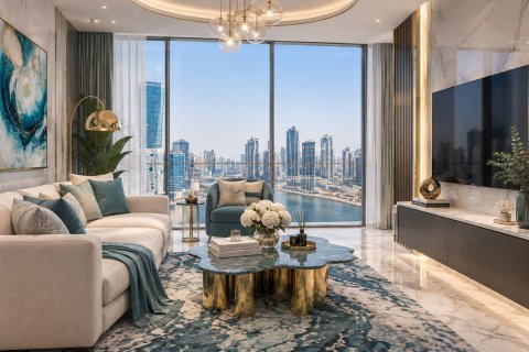 شقة في الخليج التجاري، دبي 1 غرفة نوم ، 73.4 متر مربع . ر قم 764093