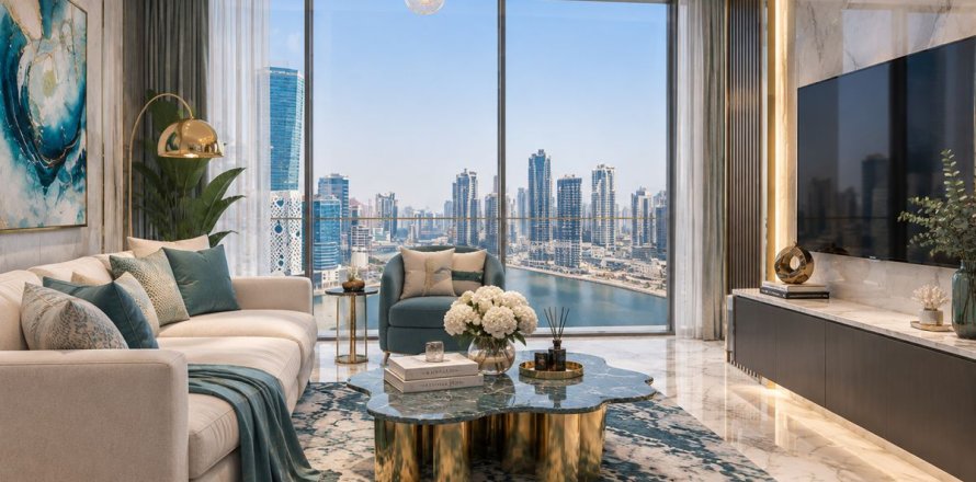Wohnung in Business Bay, Dubai, VAE: 1 Schlafzimmer, 73.4 m2 Nr. 764093