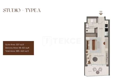Apartamento en venta en Jumeirah Village Circle, Dubai, EAU 2 dormitorios, 102 m2 № 702014 - foto 25