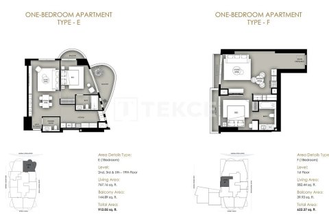 Duplex sa Dubai Marina, UAE 5 silid-tulugan, 862 sq.m. № 758128 - larawan 28