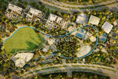 Apartmen di Yas Island, Abu Dhabi, UAE 3 bilik tidur, 269 meter persegi № 758126 - foto 6