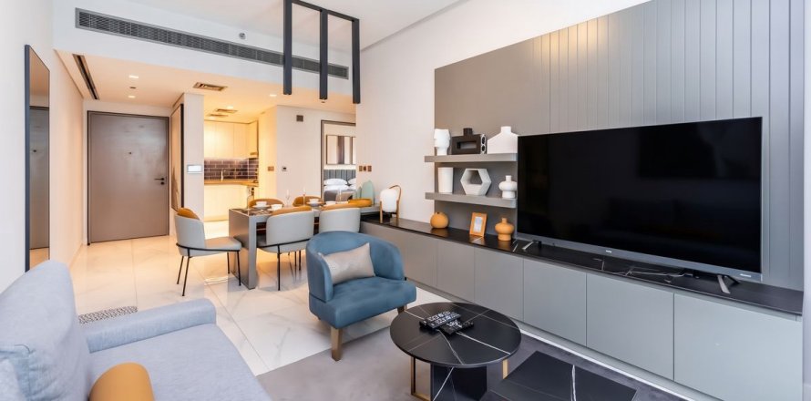 Byt v Business Bay, Dubai, SAE 2 ložnice, 89.8 m² Č.: 713811