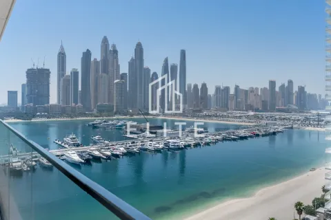 Appartement in Dubai Harbour, Dubai, VAE 1 slaapkamer, 79 vr.m. nr 762971