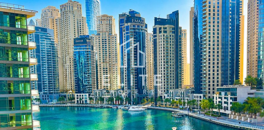 Appartamento a Dubai Marina, Dubai, EAU 2 camere da letto, 99 mq. № 762958