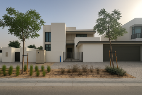 Vilë në Al Furjan, Dubai, Emiratet e Bashkuara Arabe 4 dhoma gjumi, 426.13 m2. № 750872