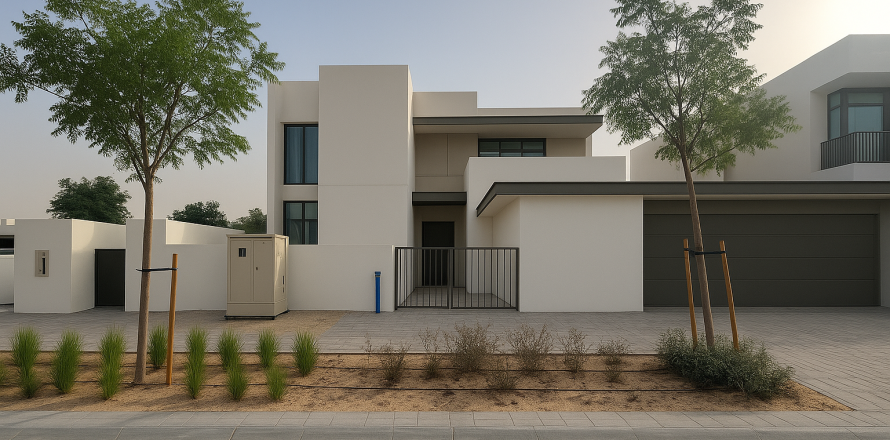 Al Furjan, Dubai, BAE’de villa 4 yatak odası, 426.13 m&sup2; No 750872