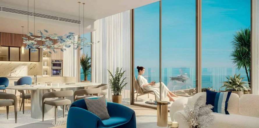 Пәтер Royal Yacht Club Residence, Дубай, БАӘ-да 3 жатын бөлмелер, 205.44 м² № 709229