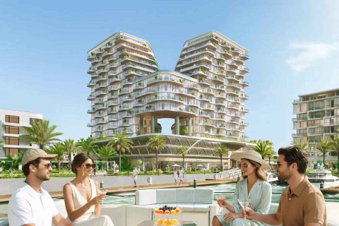 Apartmen di Royal Yacht Club Residence di Dubai, UAE 4 bilik tidur, 214.09 meter persegi № 709230 - foto 2