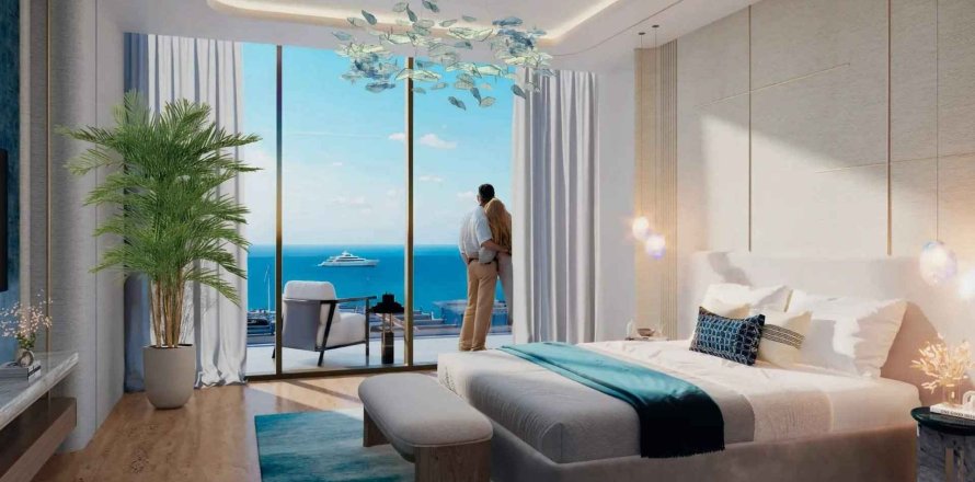 Apartmen di Royal Yacht Club Residence di Dubai, UAE 4 bilik tidur, 214.09 meter persegi № 709230