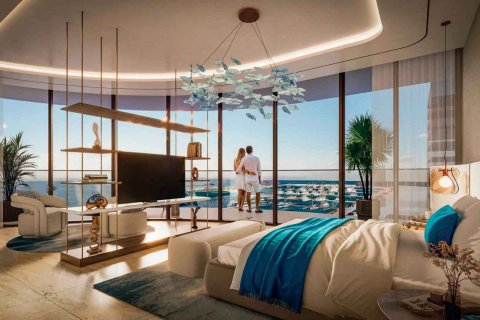 Apartmen di Royal Yacht Club Residence di Dubai, UAE 4 bilik tidur, 214.09 meter persegi № 709230 - foto 7
