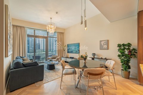 Apartment i Downtown Dubai (Downtown Burj Dubai), Dubai, UAE 1 soveværelse, 81 kvm № 738689