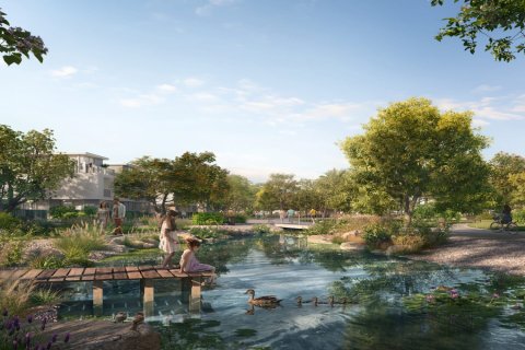 Városi lakóépület itt: The Valley, Dubai, EAE, 4 hálószoba, 275 m², azonosító: 709650 - fénykép 5