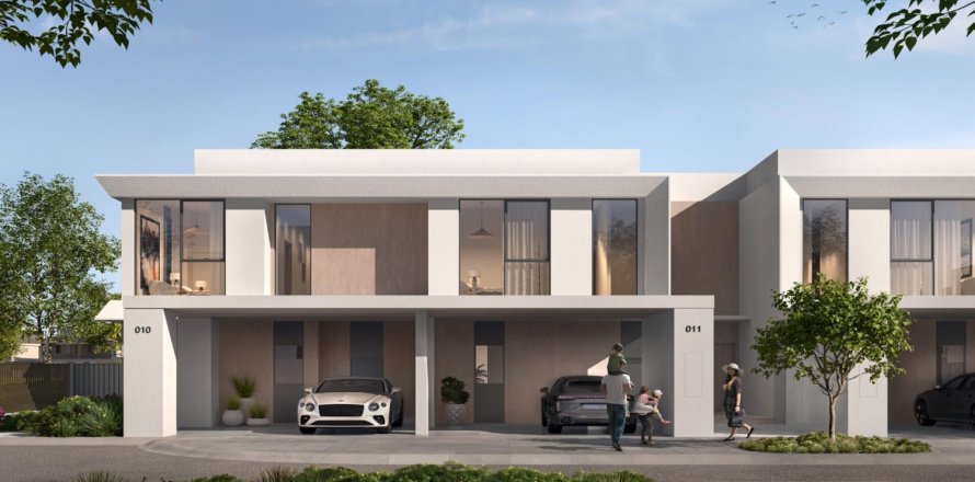 Városi lakóépület itt: The Valley, Dubai, EAE, 4 hálószoba, 275 m², azonosító: 709650