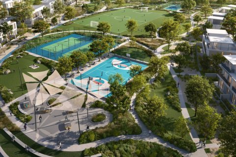 Városi lakóépület itt: The Valley, Dubai, EAE, 4 hálószoba, 275 m², azonosító: 709650 - fénykép 8