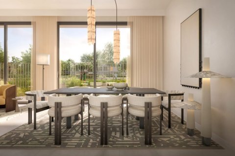 Városi lakóépület itt: The Valley, Dubai, EAE, 4 hálószoba, 275 m², azonosító: 709650 - fénykép 10