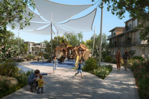 Városi lakóépület itt: The Valley, Dubai, EAE, 4 hálószoba, 275 m², azonosító: 709650 - fénykép 9