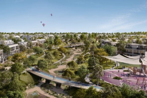 Városi lakóépület itt: The Valley, Dubai, EAE, 4 hálószoba, 275 m², azonosító: 709650 - fénykép 2