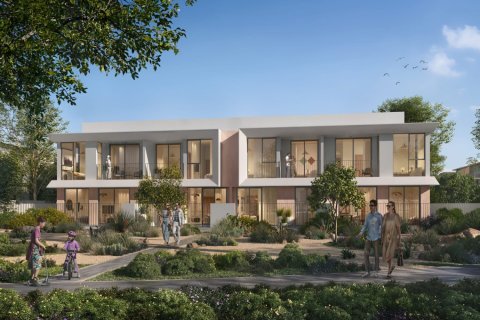 Városi lakóépület itt: The Valley, Dubai, EAE, 4 hálószoba, 275 m², azonosító: 709650 - fénykép 7