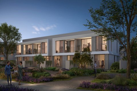 Városi lakóépület itt: The Valley, Dubai, EAE, 4 hálószoba, 275 m², azonosító: 709650 - fénykép 3