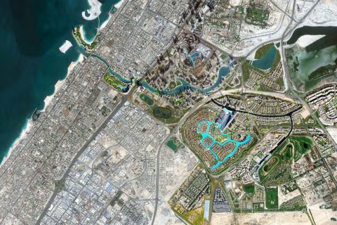 Apartman u gradu Damac Lagoons, Dubai, UAE 1 spavaća soba, 71 m2 Br. 709649 - Slika 9
