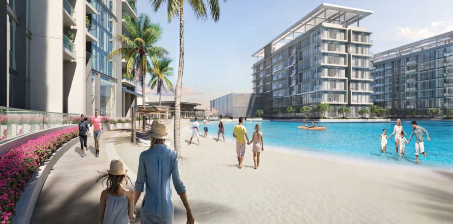 Apartman u gradu Damac Lagoons, Dubai, UAE 1 spavaća soba, 71 m2 Br. 709649