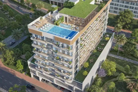 Apartament na sprzedaż w International City, Dubai, ZEA 35 mkw., nr 729096 - zdjęcie 3