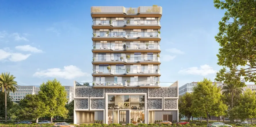 Leilighet i International City, Dubai, Emiratene 35 kvm nr. 729096
