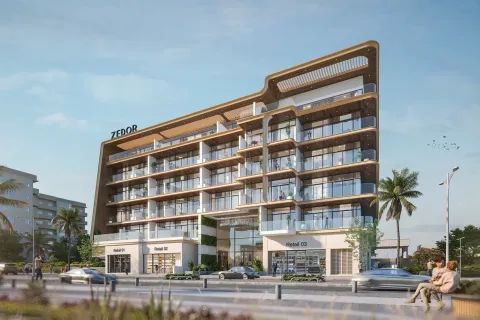 Квартира в International City, Дубай, ОАЕ 40м2 № 729095