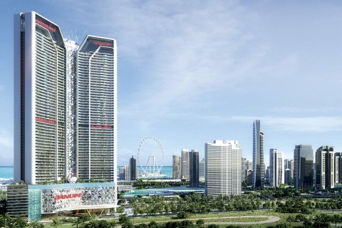 阿联酋 Dubai Jumeirah Lake Towers 公寓  1 卧, 69.35 平方米 , 编号 749345