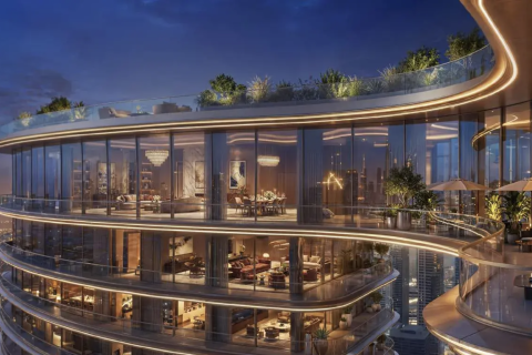 Dzīvoklis Dubaijā, AAE 1 istaba, 35 m2 Nr. 731573 - attēls 3