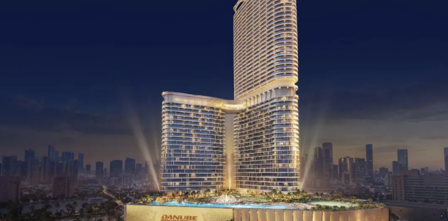 Dzīvoklis Dubaijā, AAE 1 istaba, 35 m2 Nr. 731573