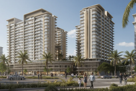 Apartman u Dubai, UAE 30 m2, 1 spavaća soba Br. 731574