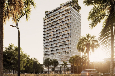Byt v Dubai, SAE 1 ložnice, 43 m² Č.: 731578