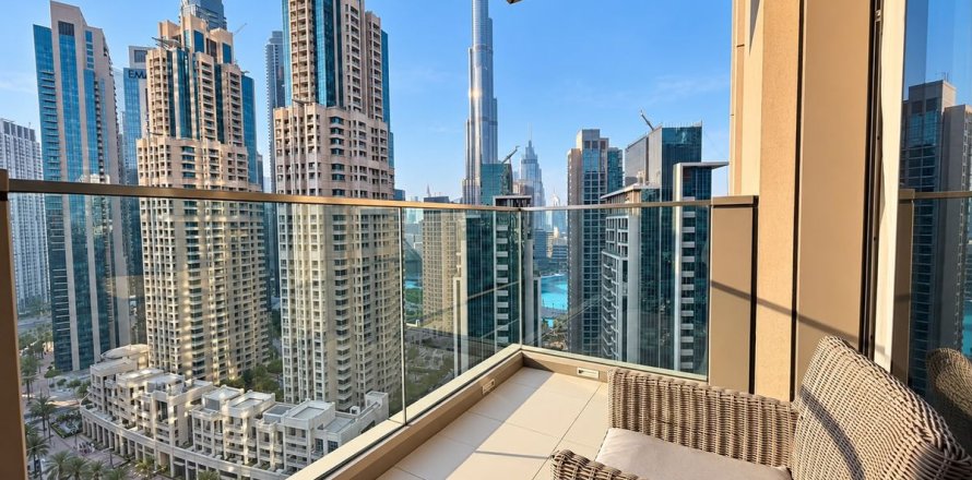 Appartamento a Downtown Dubai (Downtown Burj Dubai), Dubai, EAU 2 camere da letto, 129 mq. № 766573