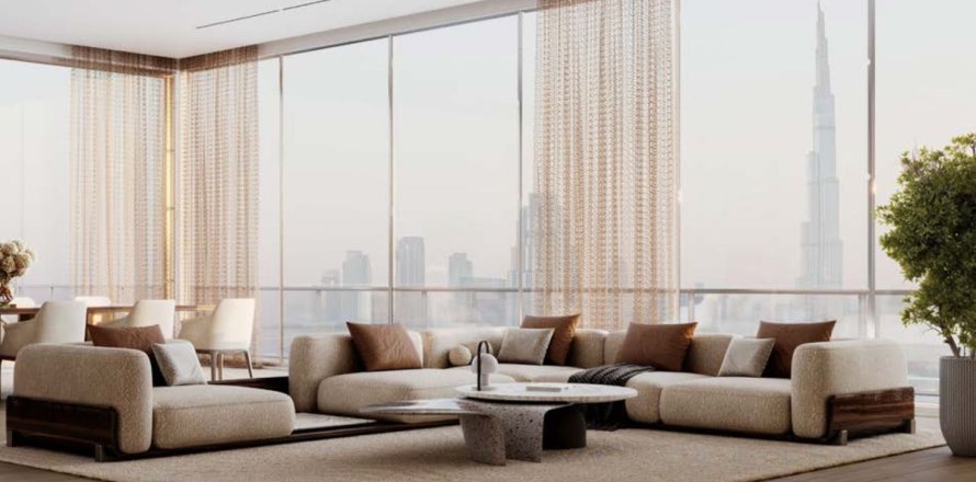 Leilighet i Business Bay, Dubai, Emiratene 2 soverom, 143.9 kvm nr. 766572